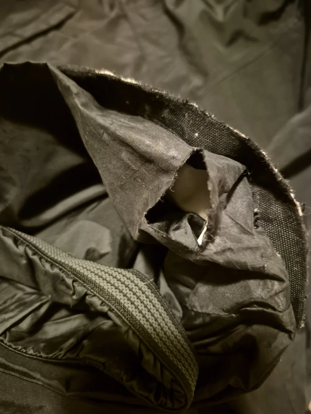 The North Face Men's Black Cargo Snow Pants